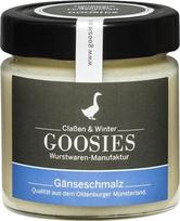 Goosies | Žąsų taukai stiklinėje | 150g | Gryni žąsų taukai
