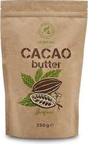 Kakavos sviestas - 250 g - Theobroma Cacao - Žalias kakavos sviestas - Kakavos sviestas gabalėliuose - Šalto spaudimo - Nerafinuotas - Grynas ir natūralus - maistui ir odos priežiūrai - Kakavos sviestas