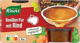 Knorr sultinys Pure su jautiena Skanus jautienos sultinys su pilnu skoniu 6 x 28 g