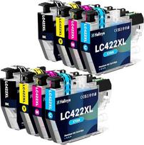 LC422XL LC422 XL spausdintuvo kasetės su Brother LC-422XL LC-422VAL LC422 kasetėmis, skirtos Brother MFC-J5340DW MFC-J5345DW MFC-J5740DW MFC-J5740DW MFC-J6540DW MFC-J6940DW MFC-J5340DWE MFC-J6540DWE (pakuotė
