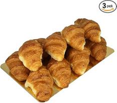 Mini sviestiniai kruasanai 12 vienetų 260g, 3 vnt. pakuotė