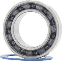 MR22237-2RS guolis 22,2 x 37 x 8 x 11,5 mm 1PC 22237 Dviračių apatinio laikiklio remonto dalys MR22237 2RS hibridinis keraminis rutulinis guolis