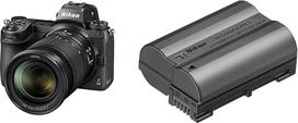 Nikon Z 6II KIT 24-70 mm 1:4 S, VOA060K001 Juoda ir EN-EL15c ličio jonų baterija
