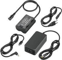NP-W235 netikras akumuliatoriaus maitinimo šaltinis su USB nuolatinės srovės jungtimi, skirtas "Fujifilm X-T5 X-T4 X-H2S X-H2 GFX50SII GFX100S VG-XT4 X-S20-4266" fotoaparatų netikroms baterijoms