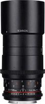 Rokinon Cine DS 100mm T3.1 ED UMC pilno kadro teleobjektyvas "Olympus", "Panasonic" ir "BlackMagic Micro Four Thirds" fotoaparatams