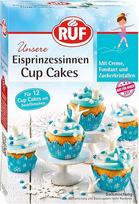 RUF 1 x 391 g ledo princesė ir princas Keksiukas Tortas Kremas Ledai Ledai Cukrus Kristalas Fondantas Tortas Topper su 12 kepimo puodelių