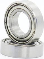 S6800ZZ guolis 10 x 19 x 5 mm (10 vnt.) ABEC-1 S6800 Z ZZ S 6800 440C nerūdijančio plieno S6800Z rutuliniai guoliai