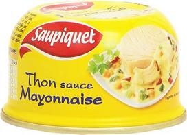 Saupiquet Thon padažas majonezas 2 dėžutės po 135 g