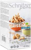Schnitzer - Ekologiški sezamai Grissini - 100 g - 8 vnt. pakuotė