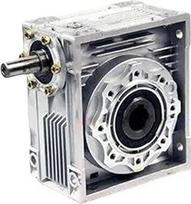 Šnektengetriebe-Handkurbel-Untersetzungsgetriebe NRV30 (9 mm Eingangswelle, 14 mm Ausgangsloch, Übersetzung 80:1) (santykis 15:1) (santykis 15:1)