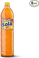 Sola Multivitaminų sultys, 1,5 l pagrindinio gėrimo, 6 vnt., šviežios multivitaminų sultys, skirtos atsigaivinti, šviežios multivitaminų sultys su tikru skoniu, sultys su spaustu skoniu ir tikrais ingredientais