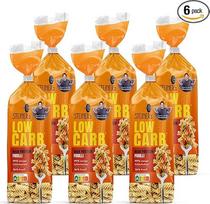 STEINER'S Low Carb Fusilli Protein Makaronai (6 x 250 g) - 99 % mažiau angliavandenių, daug baltymų ir skaidulų