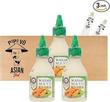 TD Wasabi majonezo padažas (Papa Vo®), 3 vnt. (3 x 200 ml)