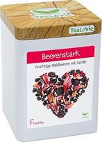 TeaLaVie - Vaisinės miško uogos su vanile (100g) Uogų krakmolas - vaisinė arbata