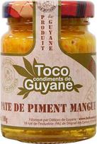TOCO - Délices de Guyane - Aitriųjų paprikų pasta Mango - natūralus kvapas visiems patiekalams - natūralūs ingredientai ir 100 % prancūziška - 100 g