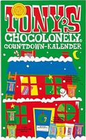 Tony's Chocolonely - Šokoladinis Kalėdų advento kalendorius - 24 dienos - 10 rūšių Tiny Tony's - Daug laukimo - Kalėdinės dovanos - Vegetariškas - Belgiškas Fairtrade šokoladas