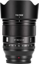 VILTROX AF 56mm F1.2 Pro fotoaparato objektyvas APS-C su didele diafragma ir diafragmos žiedu (skirtas "Sony E")