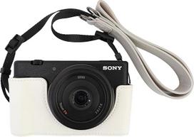 VOVMOEYA dėklas "Sony ZV-1F/ZV-1M2" su reguliuojamu dirželiu per petį, ZV1F/ZV1M2 dėklas, PU oda, fotoaparato krepšys, apsauginis dėklas, dėklas, priedai, stilingas, apsauginis, lengvas, ZV 1F fotoaparato dėklas
