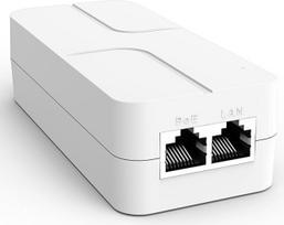 YuanLey 2.5G PoE Injector 30W, PoE+ Injektor für Nicht-PoE zu PoE+, 52V IEEE 802.3at/af, 10/100/1000/2500Mbps Ethernet adapteris, Plug & Play, Power Over Ethernet bis 100m