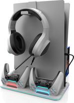 Freaks And Geeks - RGB Cooling and Charging Station - PS5 / PS5 Slim (White)