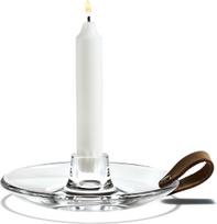 Holmegaard - DWL Candle Holder - Ø16 cm - Clear