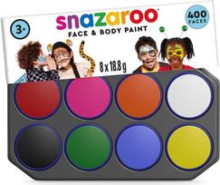 Snazaroo - Makeup colour palette 8x18ml assorted  colours (791060)