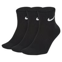 Nike Everyday Lightweight Training Ankle kojinės (3 poros) - Dydis 34 (SX7677-010 Kojinės)