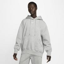 Nike Wmns Sportswear Phoenix Fleece Oversized Hoodie - Dydis L (DQ5860-063 Džemperiai)