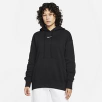 Nike Wmns Sportswear Phoenix Fleece Oversized Pullover Hoodie - Dydis L (DQ5860-010 Džemperiai)