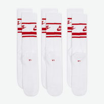 Nike Sportswear Dri-FIT Everyday Essential Crew kojinės (3 poros) - Dydis 42 (DX5089-102 Kojinės)