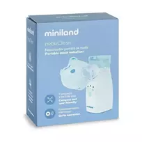Miniland nešiojamas inhaliatorius Nebuclean