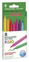 Flomasteriai ALPINO 8 spalvos