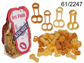 Kemis Sex Pasta Makaron Włoski dwukolorowy z chilli 250g - zabawny gadżet imprezowy