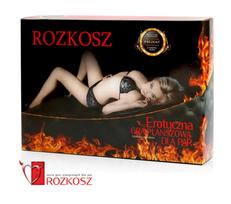 Kemis Grajmy Razem Rozkosz Gra Planszowa dla Par z Akcesoriami 31x21cm