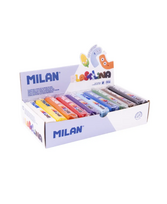 Modelinas MILAN, 10 x 150 g, įvairių spalvų