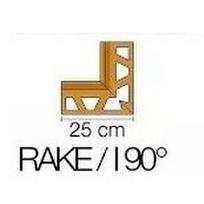 Vidinis kampas BARA-RAKE/I 90° profiliuočiui BARA-RAKE
