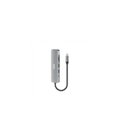 PORT CONNECT | Mobile docking station 1 X 4K USB-C 5 devices, 100W