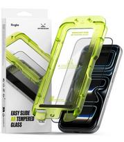 Apsauginis grūdintas stiklas Apple iPhone 17 Pro Max telefonui "Ringke Easy Slide Anti Reflective"