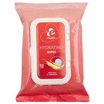 EasyGlide - drėkinamosios servetėlės - intymiai higienai - 25 vnt