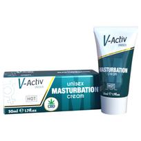 Hot V-Active - stimuliuojantis unisex masturbacijos kremas - 50 ml