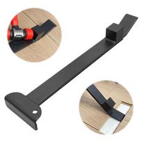 Floating Floor Installation Tool with Felt Pad Floor Pull Rod & Pry Bar Wood Board Pry Bar for Laminate Flooring Installation China Mainland
