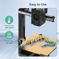 A95I-Matinis PLA gijų 1,75 mm 1 kg Matinis Vaivorykštės Daugiaspalvis Gradiento 3D Spausdintuvo Gijų Nauja Spalvos Keitimas