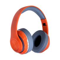 SN33 TWS belaidės ausinės Bluetooth Garniture sulankstomos stereo ausinės ir triukšmo mažinimas jaunimui oranžinė