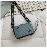 New Korean version of fashion mini mobile phone bag, suitcase, women's shoulder messenger bag, cosmetics women's bag balta