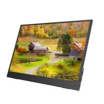 Monitorius 15.6" nešiojamas FHD monitorius, HDMI, Type-C