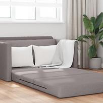 Grindų sofa-lova 2 viename Taukų 124x71x78 cm Audinys
