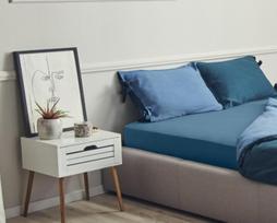 Dormeo Essentials paklodė su guma 90x200