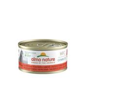 Almo Nature HFC Complete katėms su lašiša, tunu ir morkomis, 24x70 g