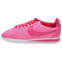 Nike Classic Cortez Br Comfortable Soft Low-Top Lifestyle Shoes Women sneakers Pink 644408-600 39