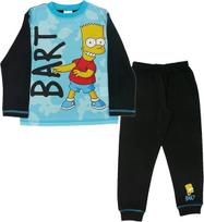 Pižama berniukams Bart Simpson, įvairių spalvų